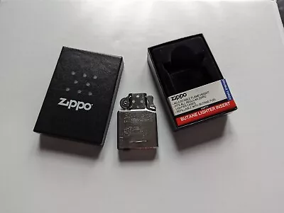 Zippo Chrome Petrol Lighter Insert Replacement Service Part • £20