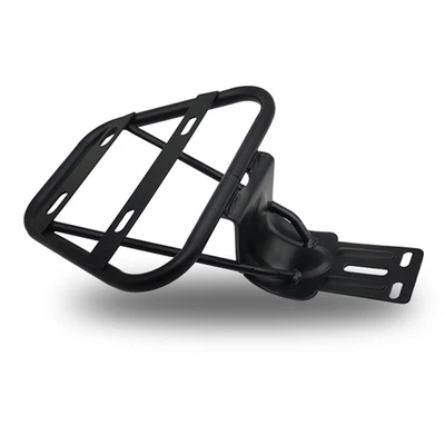 $36 • Buy US Modified Motorcycle Backrest Bracket Rear Storage Rack Tail Box Shelf Luggage