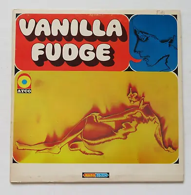 Vanilla Fudge Self-titled 1967 Vintage Vinyl Record LP Mono • $18