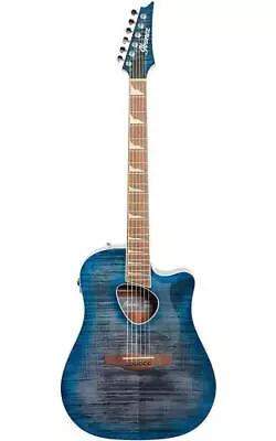 Ibanez ALT30FMBDB Altstar Acoustic-Electric Guitar Blue Doom Burst • $399.99