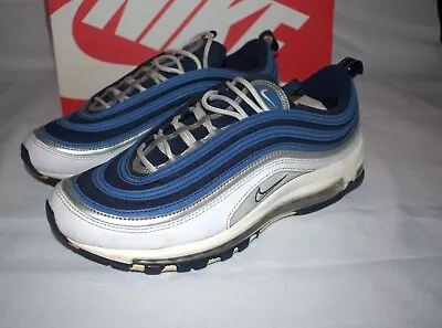 $99.99 • Buy Nike Air Max 97 Midnight Navy - Size 10.5 Used #10