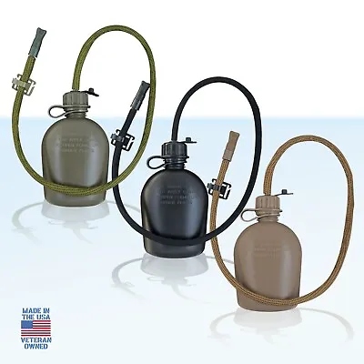 USGI Military 1QT Canteen Drink Tube - Straw Kit • $24.99