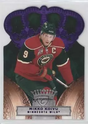 2010-11 Panini Crown Royale Purple /25 Mikko Koivu #48 • $29.29