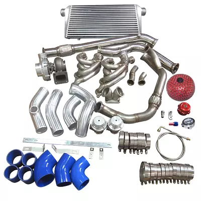 Turbo Manifold Intercooler Kit For 240SX S13 S14 LS1 LSx Engine Swap • $3442.55