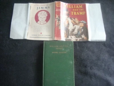 £9.99 • Buy WILLIAM AND THE TRAMP RICHMAL CROMPTON 1st Edition 