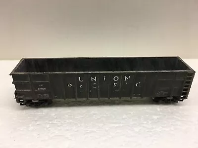 N Scale MDC Weathered Union Pacific UP 31900 Coal Car W/MTL Trucks & Couplers • $25