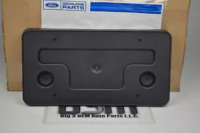 2013 - 2014 Ford Mustang Front Bumper License Plate Mounting Bracket Holder OEM • $30.44