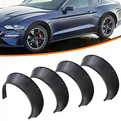 4PCS Car Fender Flares For Ford Mustang Fusion Taurus Extra Wide Body Kits Set • $70.99