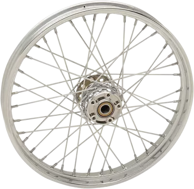 DS Chrome Front 40 Spoke Wheel 21x2.15 Harley Night Train 07-09 • $430.95