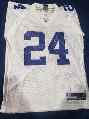 Dallas Cowboys Marion Barber Reebok Home White Jersey Size Large • $49.99