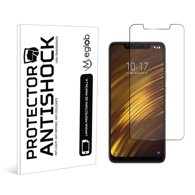 $10.33 • Buy ANTISHOCK Screen Protector For Xiaomi Pocophone F1
