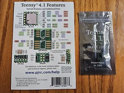 🔥LOT 11-PJRC Teensy 4.1 IMXRT1062 Microcontroller Development Board 2X 8MB RAM • $246