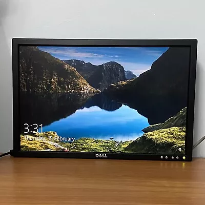 Dell E207WFPc 20  LCD Widescreen Flat Panel Monitor - NO STAND • $127.90
