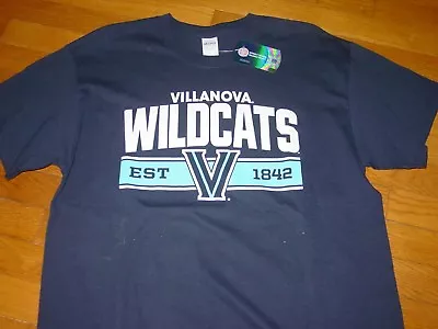 NOVA VILLANOVA University WILDCATS   T-Shirt NEW / TAGS   ..   XXLarge  XXL  2XL • $18