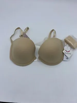 Debenhams  The Collection  5 Way Convertible Nude Underwired Padded Bra BNWT • £7.45