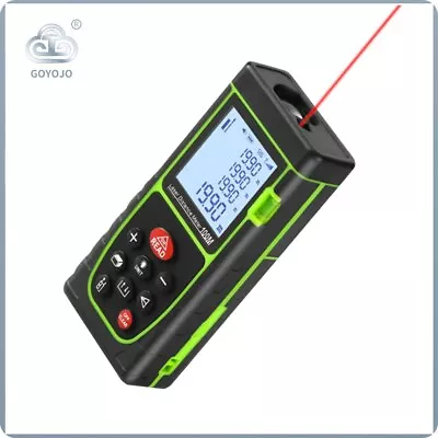 40-100m Handheld Laser Rangefinder Digital Distance Meter Tape Measure Tools • $24.60