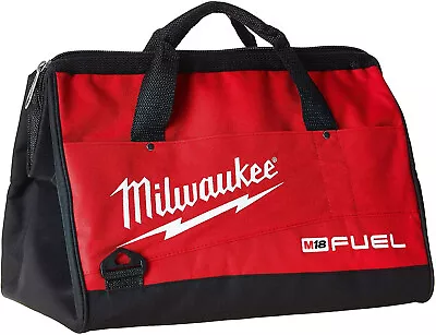 Milwaukee Tool Bag Large M18 FUEL Heavy Duty Contractors Case 16  X 10  X 10 M12 • $19.40