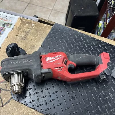 Milwaukee 2807-20 M18 FUEL HOLE HAWG 1/2 In. Right Angle Drill (Tool Only) PARTS • $168.98