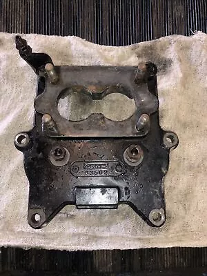 Mercury 63502A2 Carburetor Adpator For Mercruiser GM Inline 6 • $60