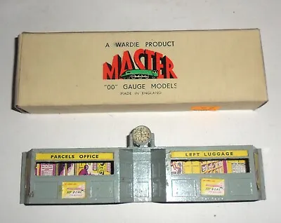 MASTER MODELS WARDIE HORNBY DUBLO No 96 LEFT LUGGAGE OFFICE BOXED • £12.50