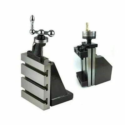 FIXED VERTICAL MILLING SLIDE 4  X 5  WITH MINI VERTICAL SLIDE • $198.69