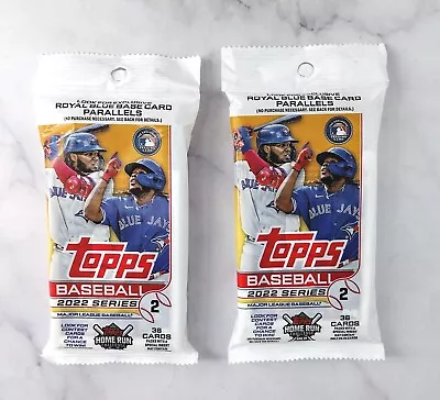 2022 Topps Series 2 MLB 36 Cards Per Pack ⭐ X2 ⭐ • $8.50