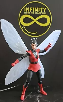 Hasbro Marvel Legends Avengers: WASP JANET VAN DYNE 6inch Action Figure • $30