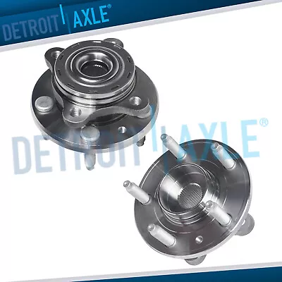 (2) Front Wheel Bearing & Hubs For 2005-2007 Ford Freestyle Five Hundred Montego • $94.85