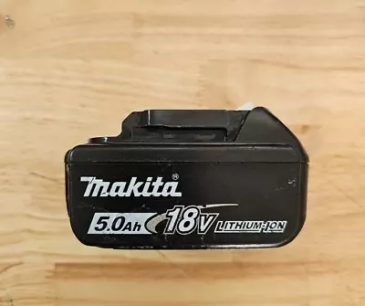 Makita 18V Battery 5.0 AH BL1850B Tested & Works. • $17.50