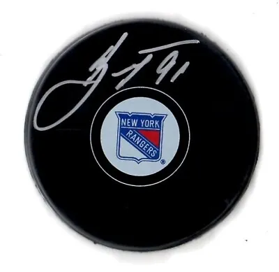 Vladimir Tarasenko Autographed Signed Puck NHL New York Rangers JSA COA • $55.99