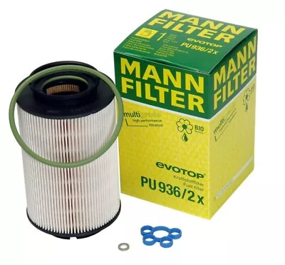 For VW Jetta 2005-2006 2009-2010 Fuel Filter Mann 1K0127434AMN • $23.50