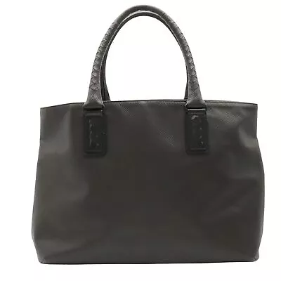 Bottega Veneta Marco Polo Black Leather Tote Bag Authentic • £810.61