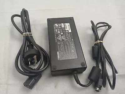 Genuine 180W AC Adapter Charger TOSHIBA PA3546E-1AC3 4 PIN DC For QOSMIO X70 X75 • $69.95