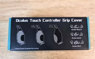 Oculus Touch Controller Grip Covers AMVR- White-TPU Cover/Elastic Band/Strip NEW • $28