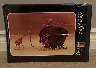 Heye Mordillo Nobody Is Perfect! Puzzle 1984 FACTORY SEALED 750 Piece RARE HTF • $99.99