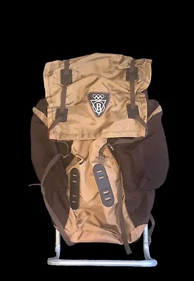 Vintage Olympics Backpack  Rucksack Bag Vgc • £59.99