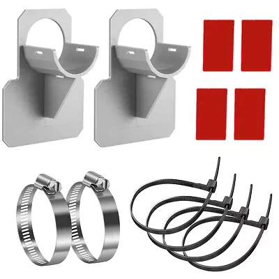 £10.07 • Buy 2pcs Swimming Pool Pipe Holder Tool Kit Hose Holder Fitting Fit For 1.5  LiGFW