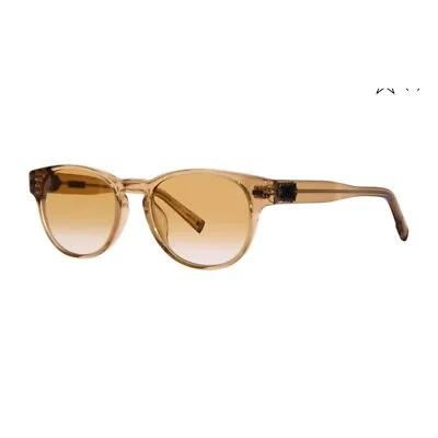 $440 New John Varvatos V532 Sunglasses Yellow Crystal Bowery Men’s 51-19-145 • $138