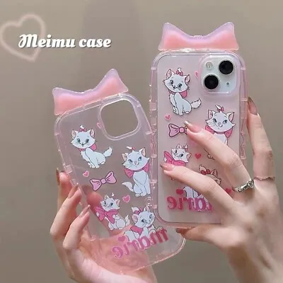 Cartoon Marie Cat Phone Case The Aristocats For IPhone Protective Case 14Promax • £10.43