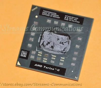 AMD Turion II Mobile M500 2.20GHz Laptop CPU For TOSHIBA Satellite L505D-GS6000  • $28.99