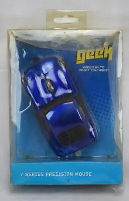 X-Treme Geek Fast & Furious Car Shaped Computer Mouse W/Led Headlights NIP • $19.99