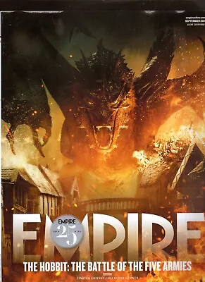 Empire Magazine September 2014 The Hobbit Battle Of The Five Armies • £5.99