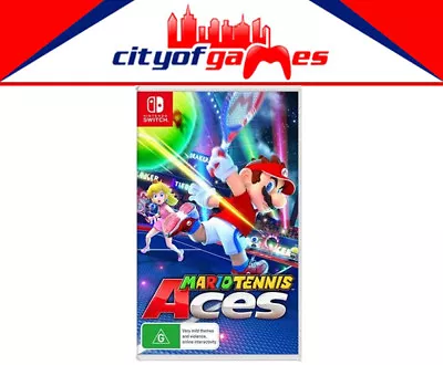 Mario Tennis Aces Nintendo Switch Game Brand New  • $75.95