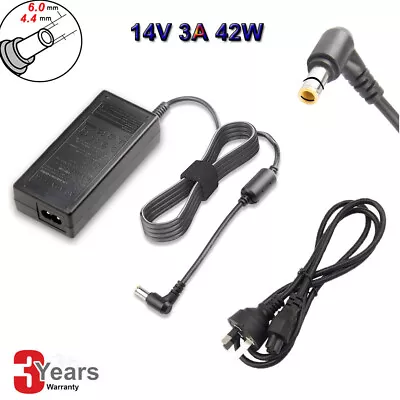 14V Power Supply Adapter Samsung Monitor S24E510C LS24E390HL S22b530 S24C300HL • $18.99