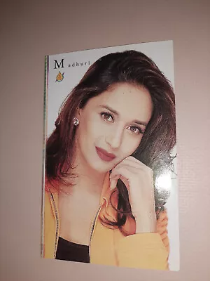 Bollywood Actor Madhuri Dixit Rare India Postcard Post Cards • $5