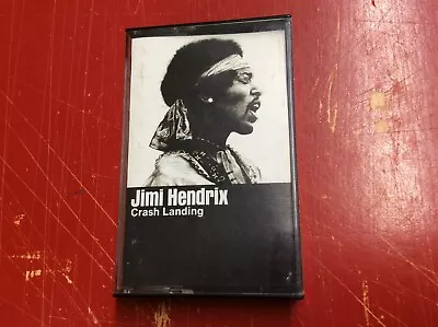 Jimi Hendrix - Crash Landing Rare Cassette REP M5 2204 Tested! Works! • $28.99