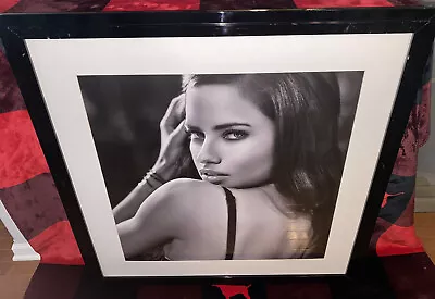 Rare Victoria’s Secret Display Wall Picture 37.5X37.5 • $359.99