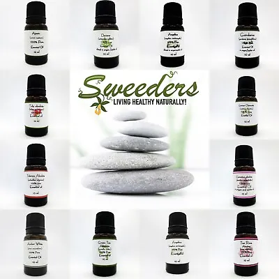  Essential Oils And Blends Aromatherapy 100% Pure Oil THERAPEUTIC GRADE 10 Ml • $8.20