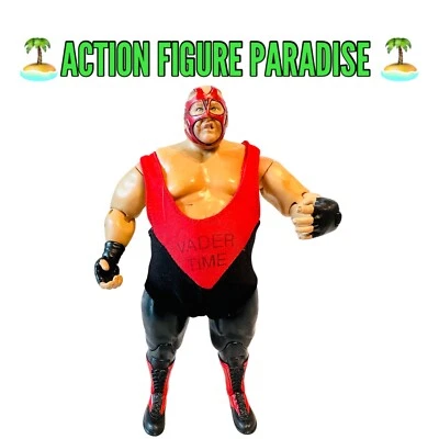 $26.99 • Buy WWE Jakks Classic Superstars 7  Action Figure Big Van Vader Wrestling 2003