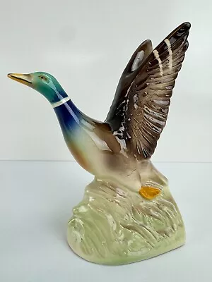 Vintage Jema Holland FLYING DUCK Ceramic Figurine • $145